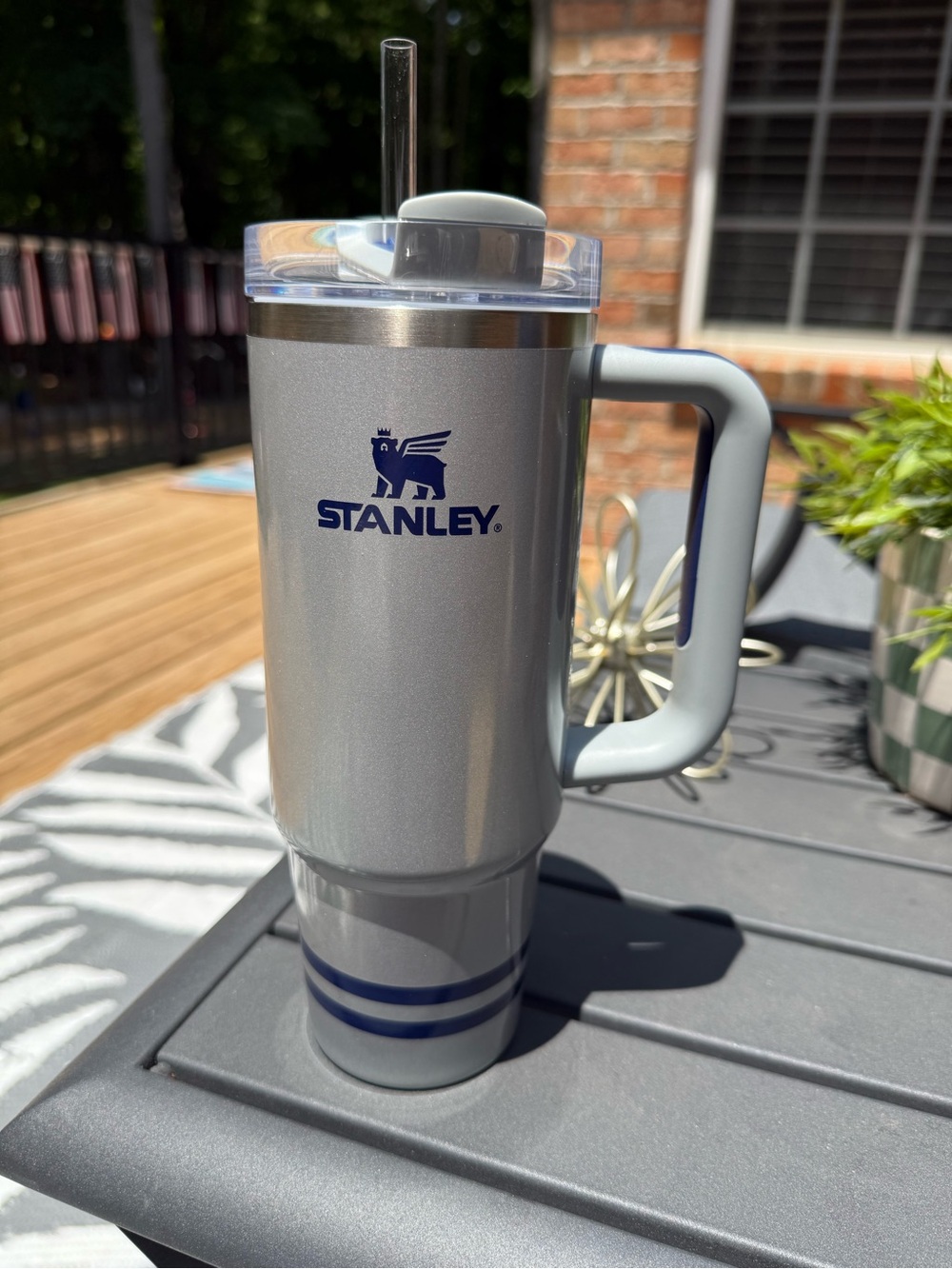 Stanley Metallic Gray/Silver 30oz Tumbler